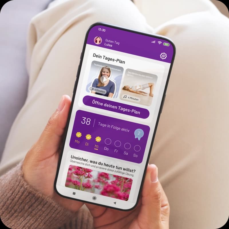 Pia-App auf dem Smartphone